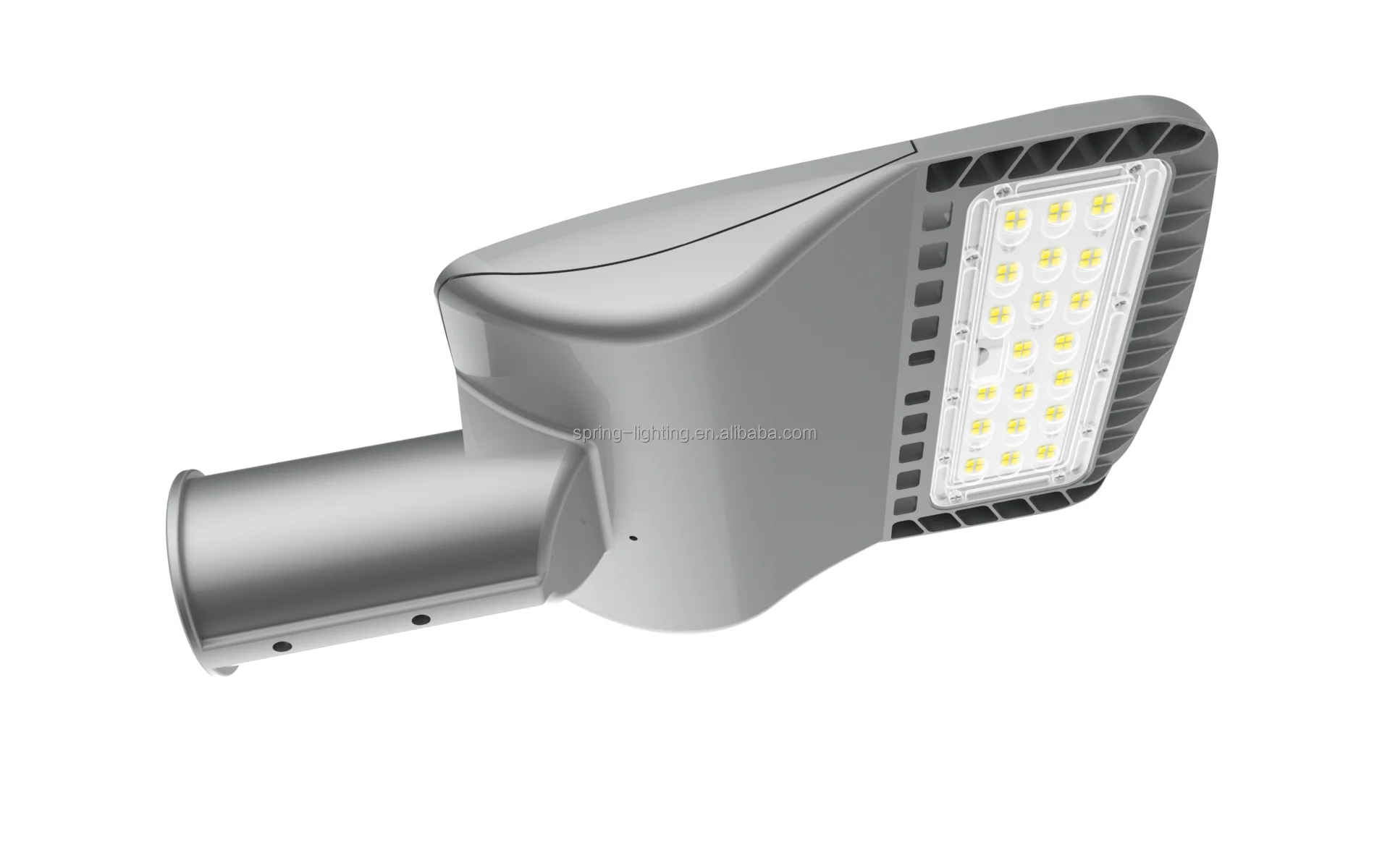 UL DLC 50w Cobra head LED street lamp modular outdoor LED street light
