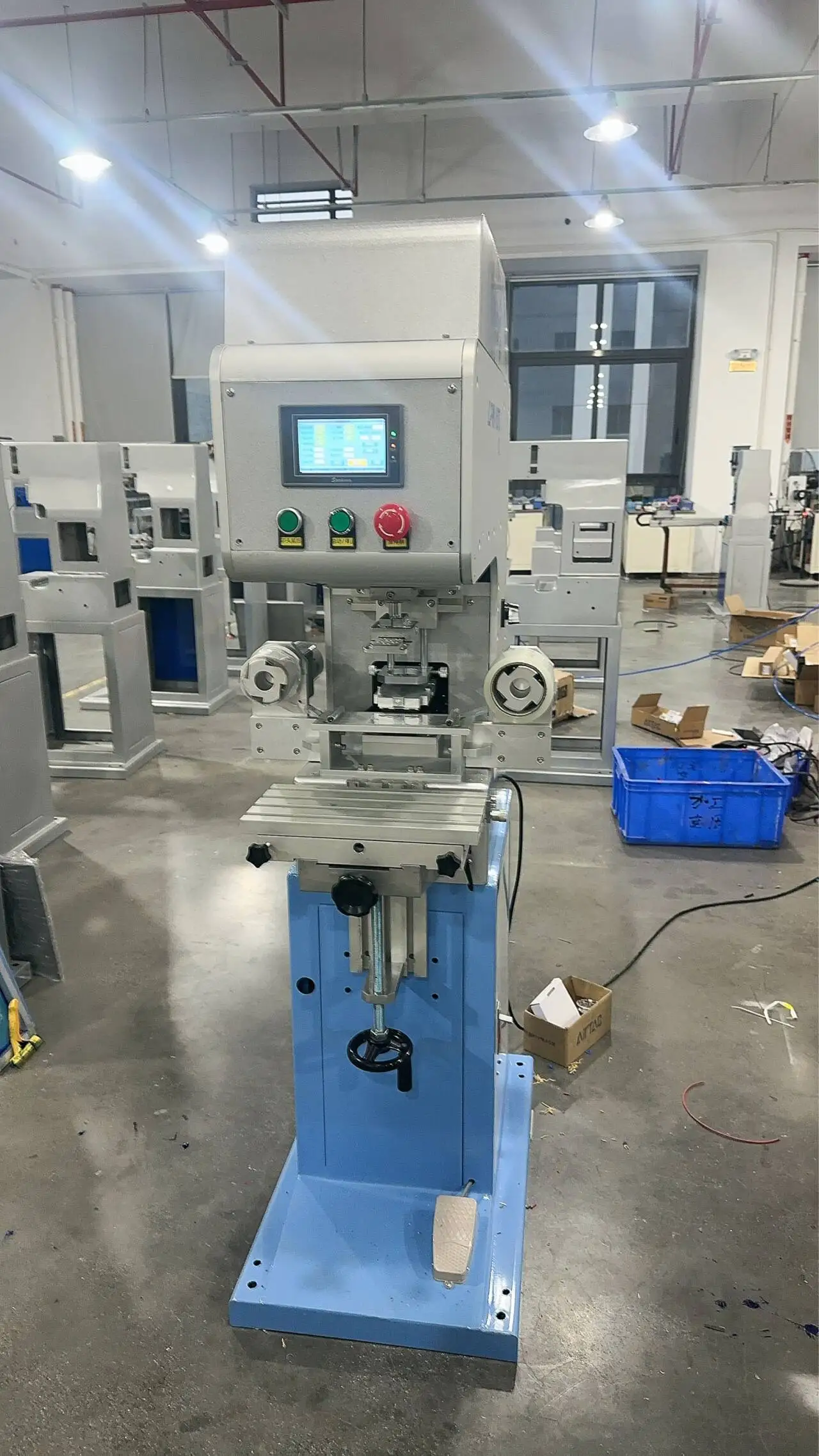 Pen PVC Ball tampografia pad printing machine Mug Toy Doll Eye Sun Glass Eyeglass Golf Ball Tampo Printing Machine