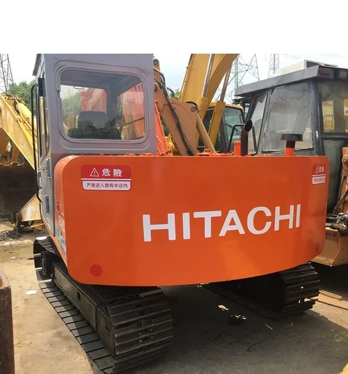
used crawler excavator EX60 hydraulic machine good condition for sale hot sale low maintenance high performance 