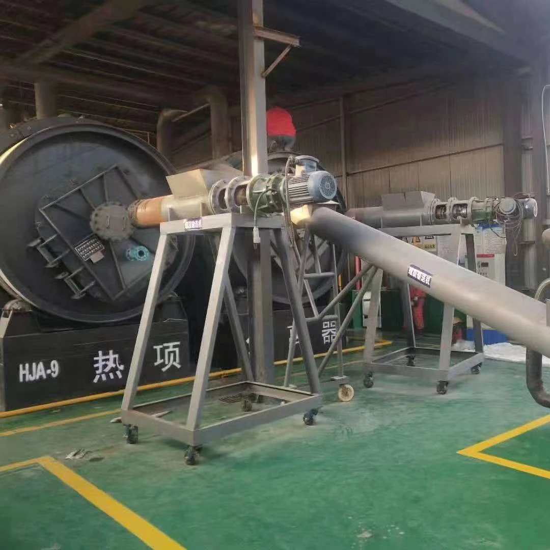 Environmental Waste Plastic Pyrolysis Reactor