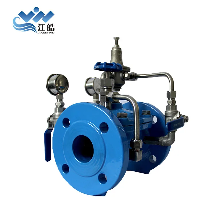 200X safety regulator pressure relief valve fire control valve flow control valve