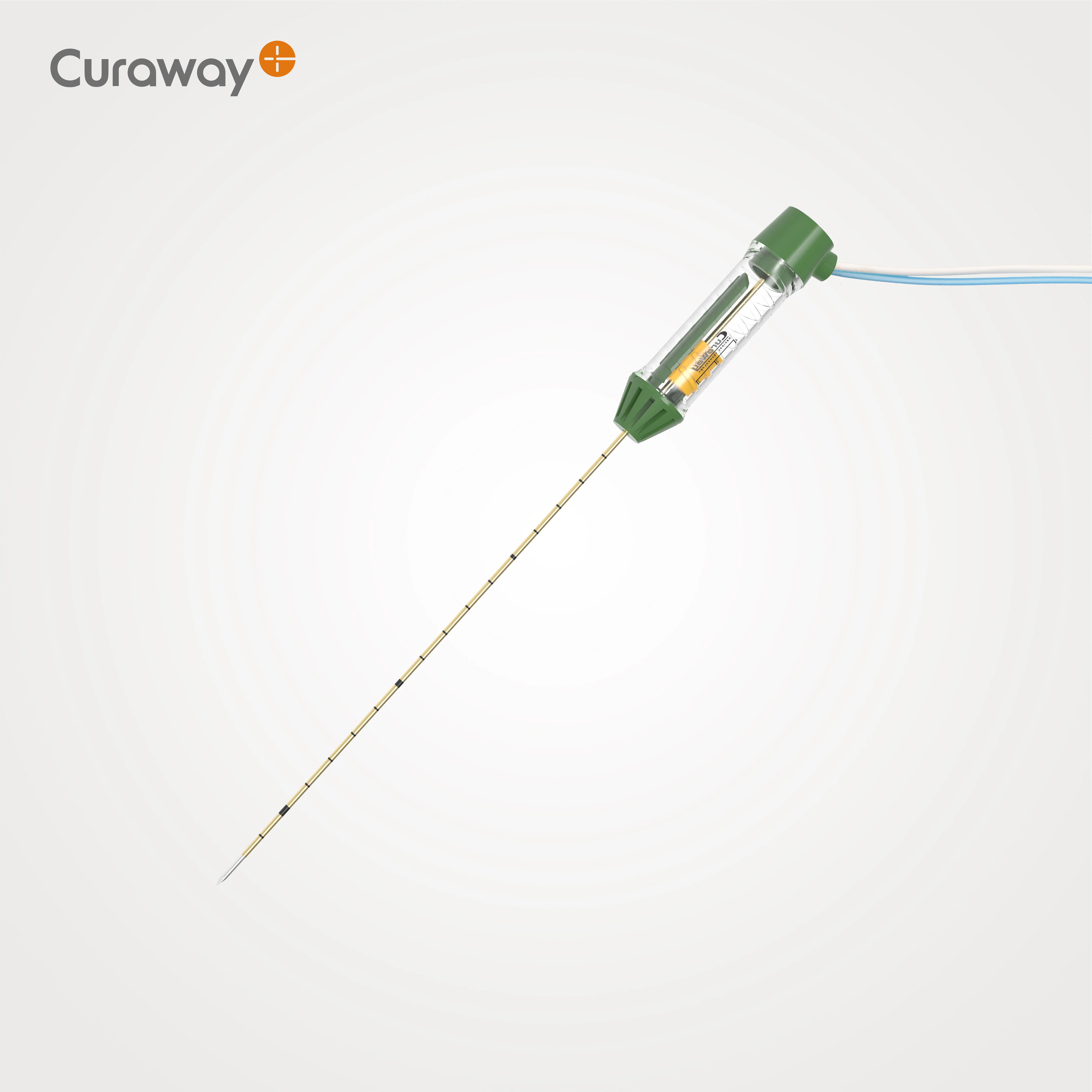 Система радиочастотной абляции с твердой опухолью