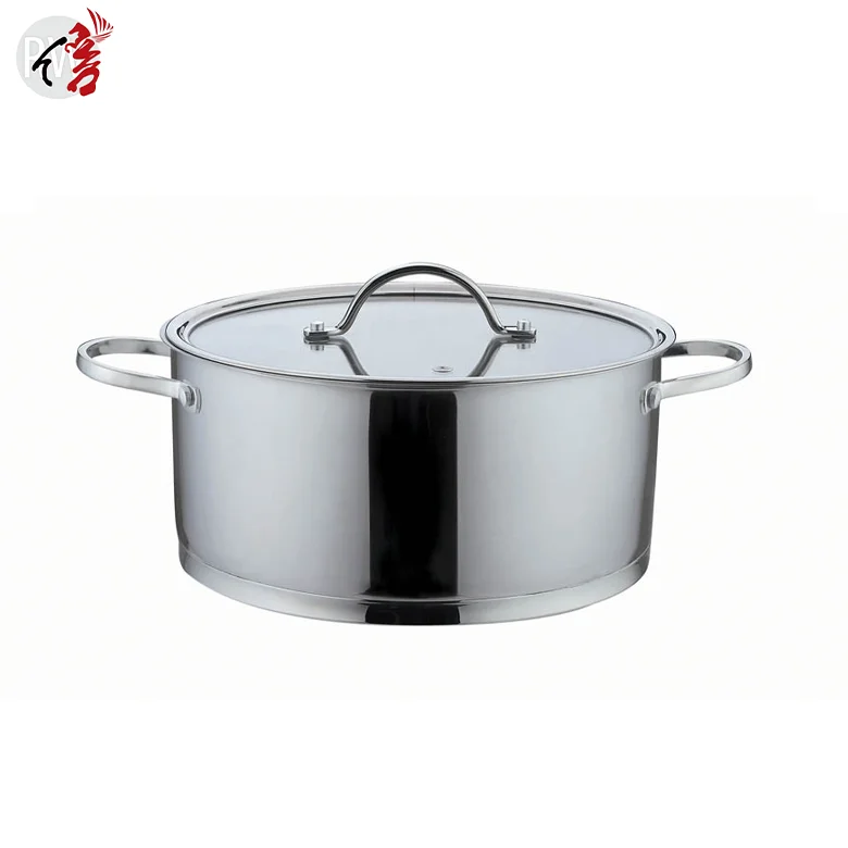 Realwin  cooking pots wholesale Customized kitchenware nonstick stainless steel cookware sets