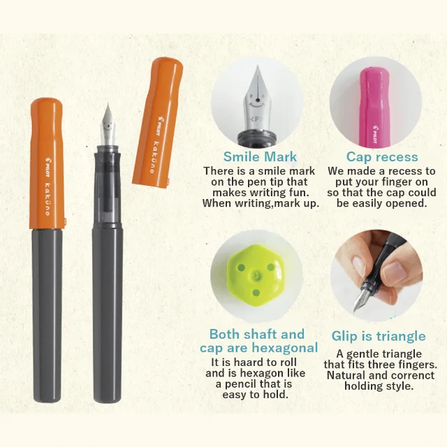 
Japanese Luxury Pen, Metal Fountain Pen with Various Colours 