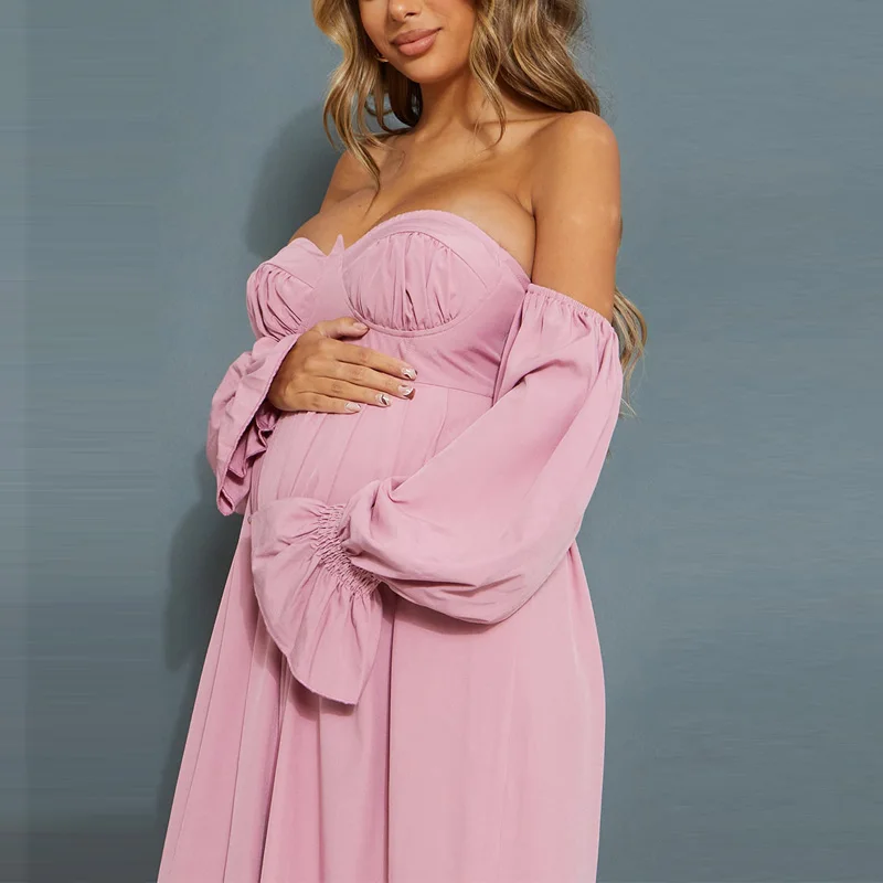 New fashion women s casual plus size loose  neckline one shoulder corset  wide leg  maternity jumpsuit