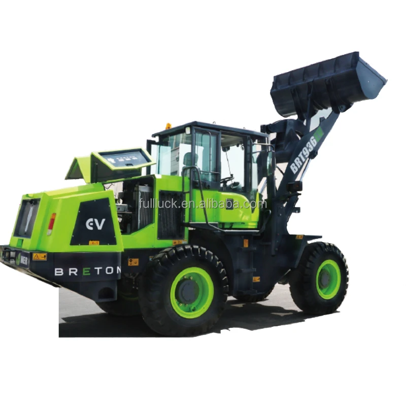 Breton BRT936EV Wheel Loader