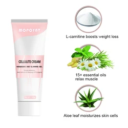Amazon Hot Sale Accelerated Lose Weight Anti Cellulite Burning Slimming Cream For Beauty Care