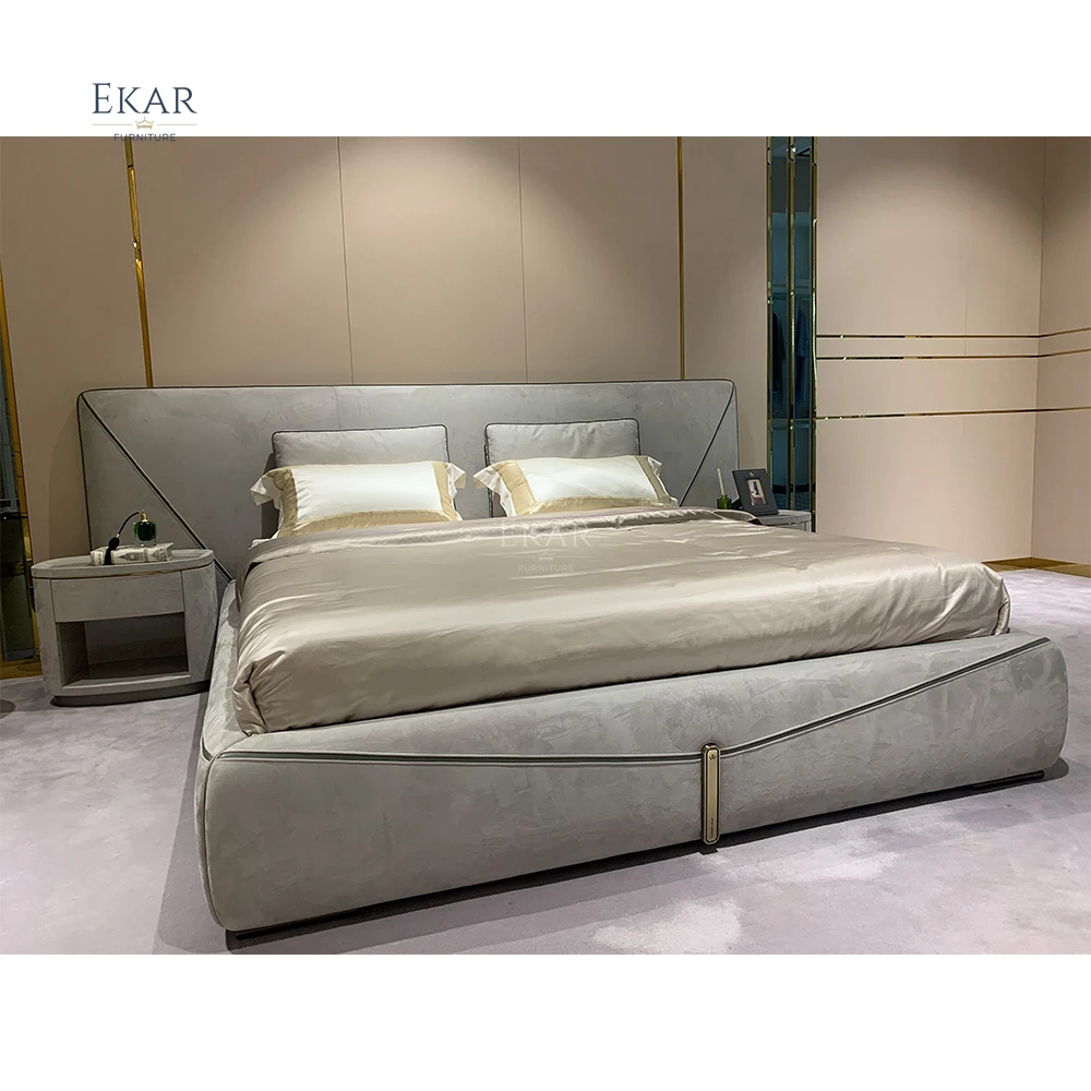 New design Modern Crystal Steel Bedside Cabinet  Contemporary Nightstand for Bedroom