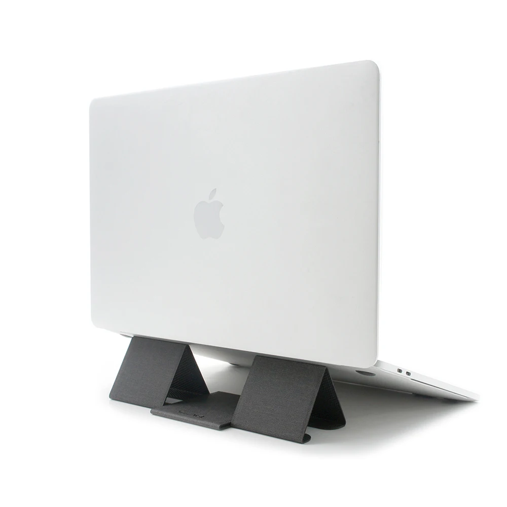 Ergonomic For Desk Table Design Side Mount Clip Bracket Base Stand Laptop Stand Height Adjustable