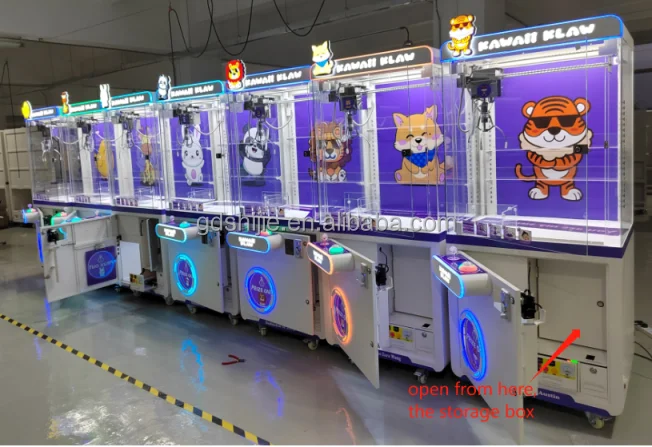 euro coin machine claw crane klauen kran machine coin operated arcade games claw machine bills and coins