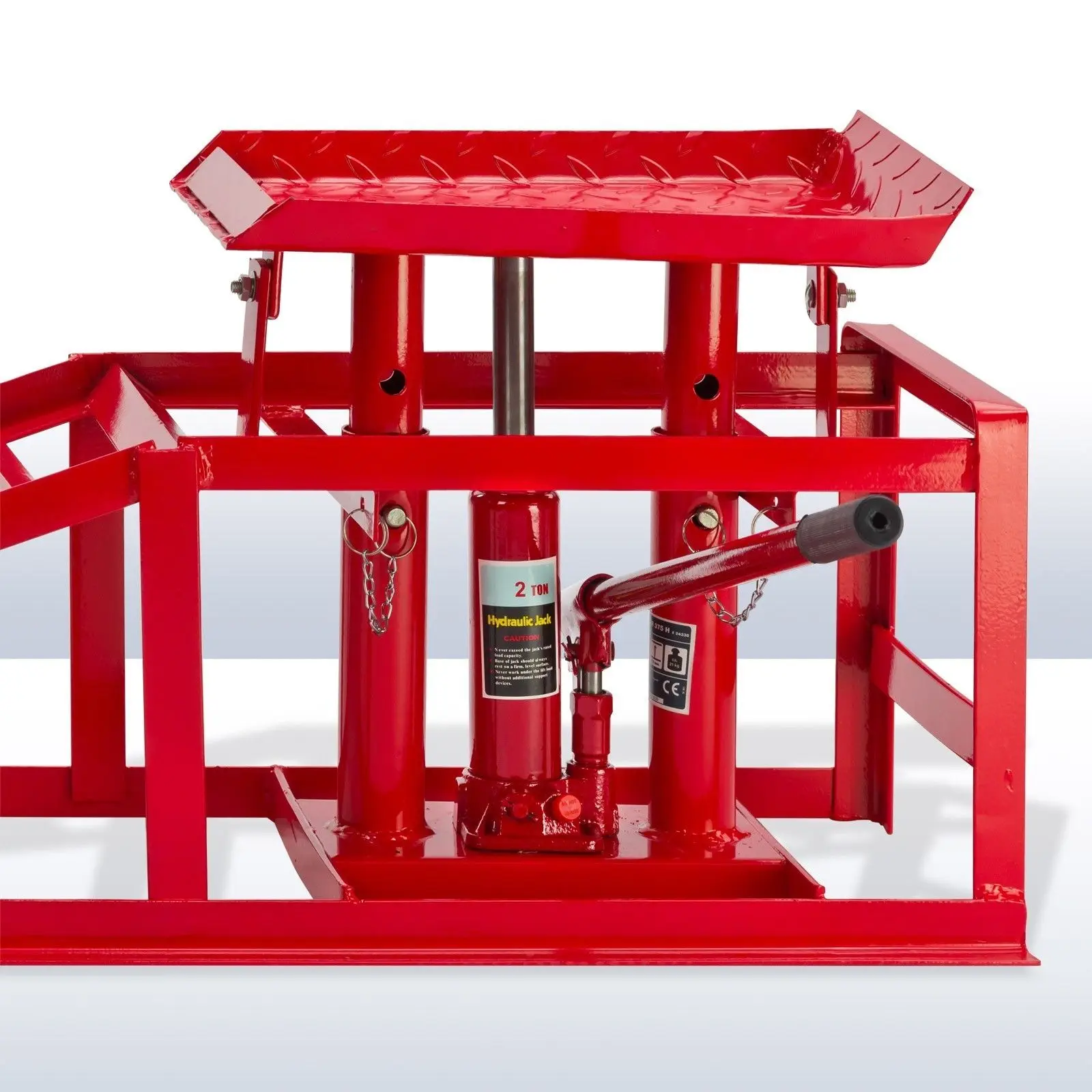 car ramps hydraulic car lifting ramp