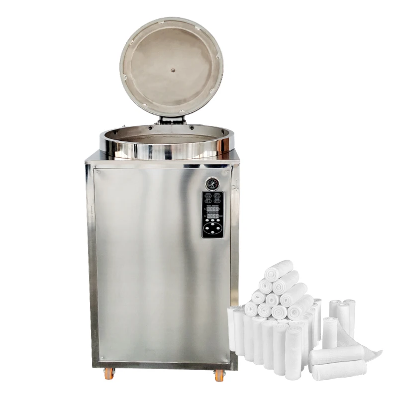 200L large vertical myco autoclave sterilizer for mushroom substrate and grain