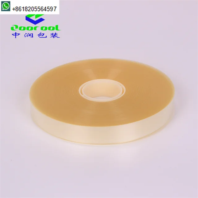 Banding cash tape hot melt plastic OPP tape 120mic thick banding tape for wrapping machine