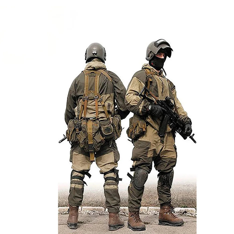 Genuine Russian Army Special Military BDU Uniform Camo Hunting Suit