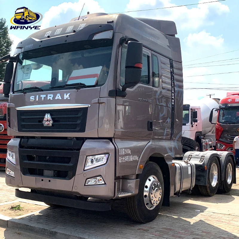 SINO SITRAK 6x4 4x2 Support Customization Luxury Cab Disc Brake Tractor Head Truck