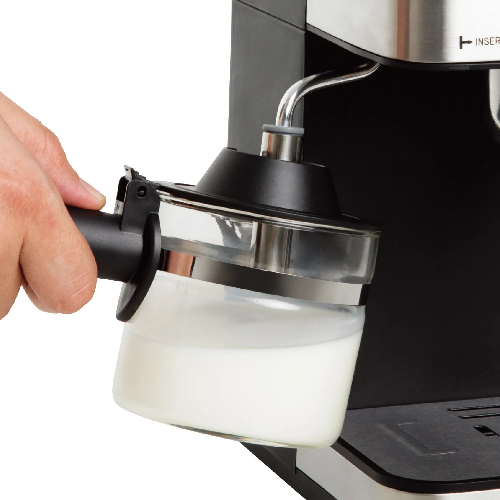 Professional Best Oem One Group Semi-automatic Italian Espresso Making Machine Commercial Brewer Coffee Maker for Cafe Business