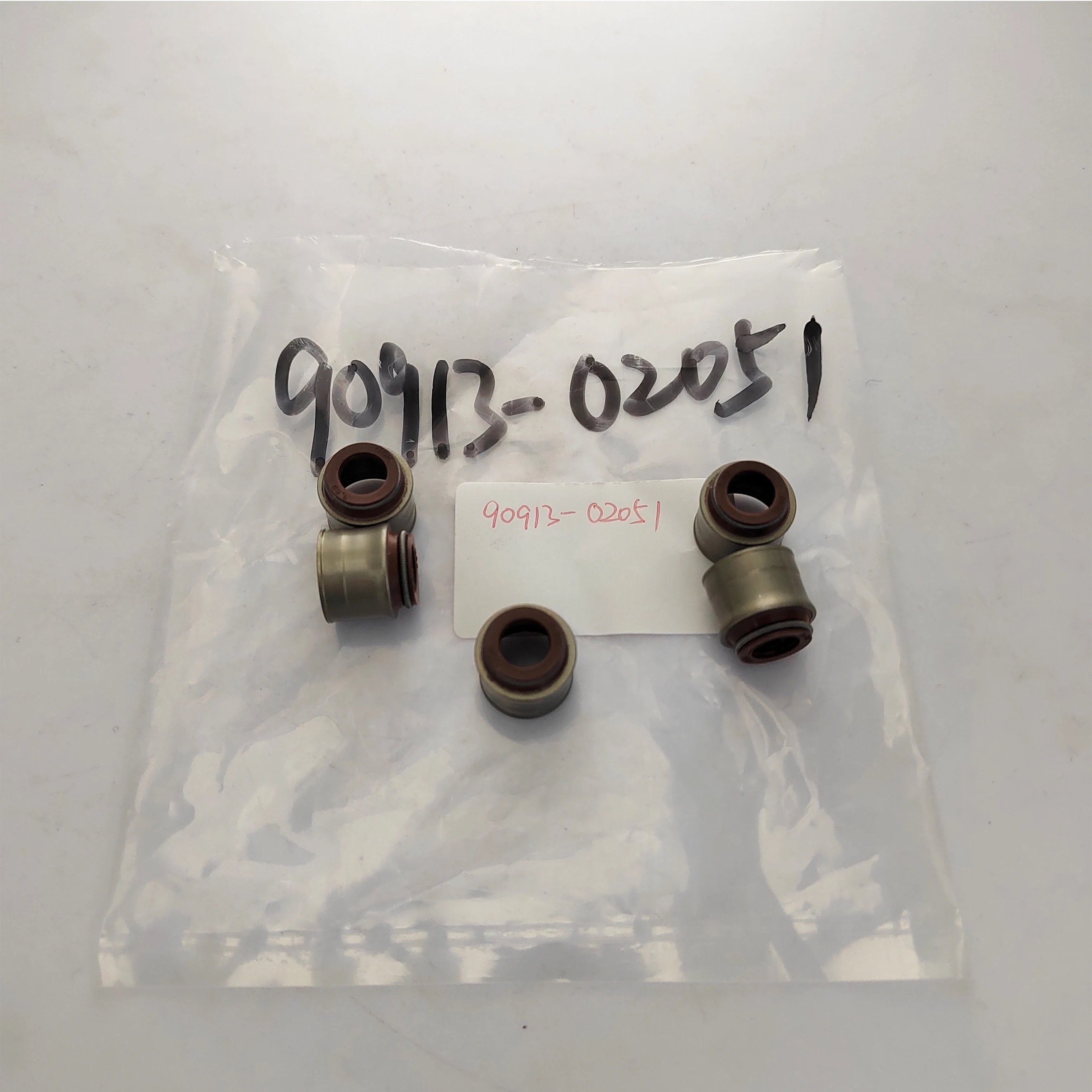 rubber oil seal 9*14*-10/14.5 NBR FKM ACM material 90913-02051 9091302051 SE01-12-117 SE01-10-155 seal valve stem