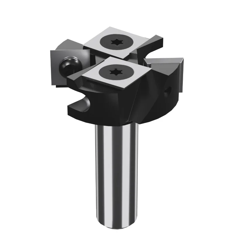 CNC Spoilboard Surfacing Router Bit Slab Flattening Insert Carbide Wood Planer Router Bits Planing Bit for Woodworking