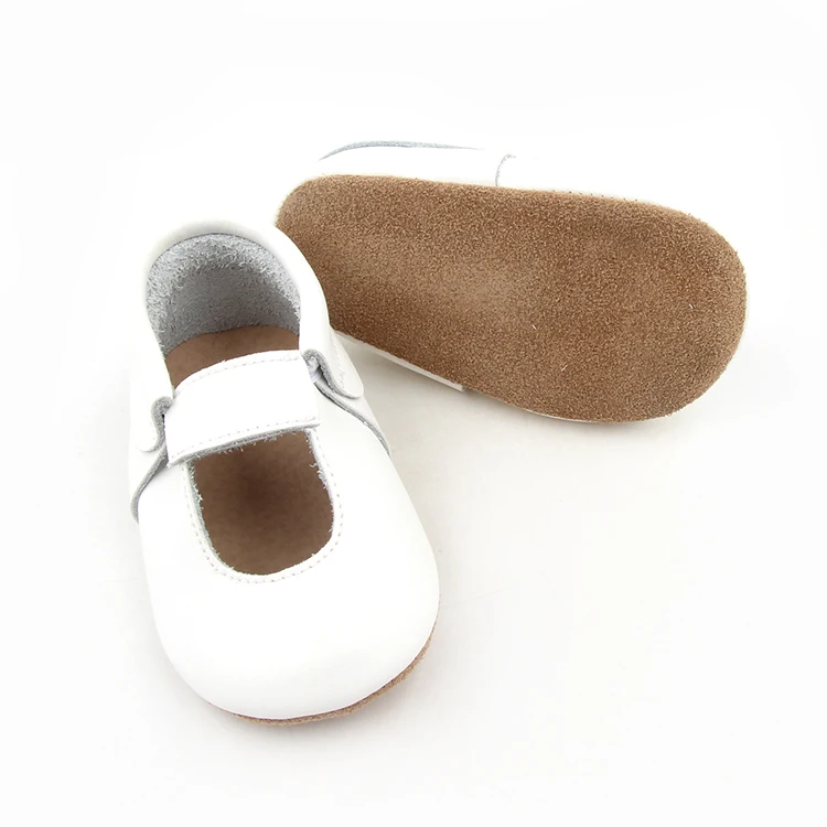 Handcrafted Soft and Natural Leather Casual First Walker Baby Girls Toddler Shoes