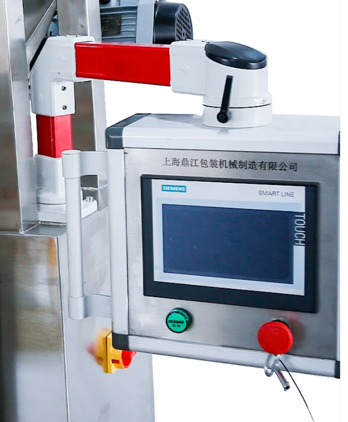 Double Screw Feeding Semi Automatic 15kg 20kg Milk Dry Weighing Bag Filling Powder Machine