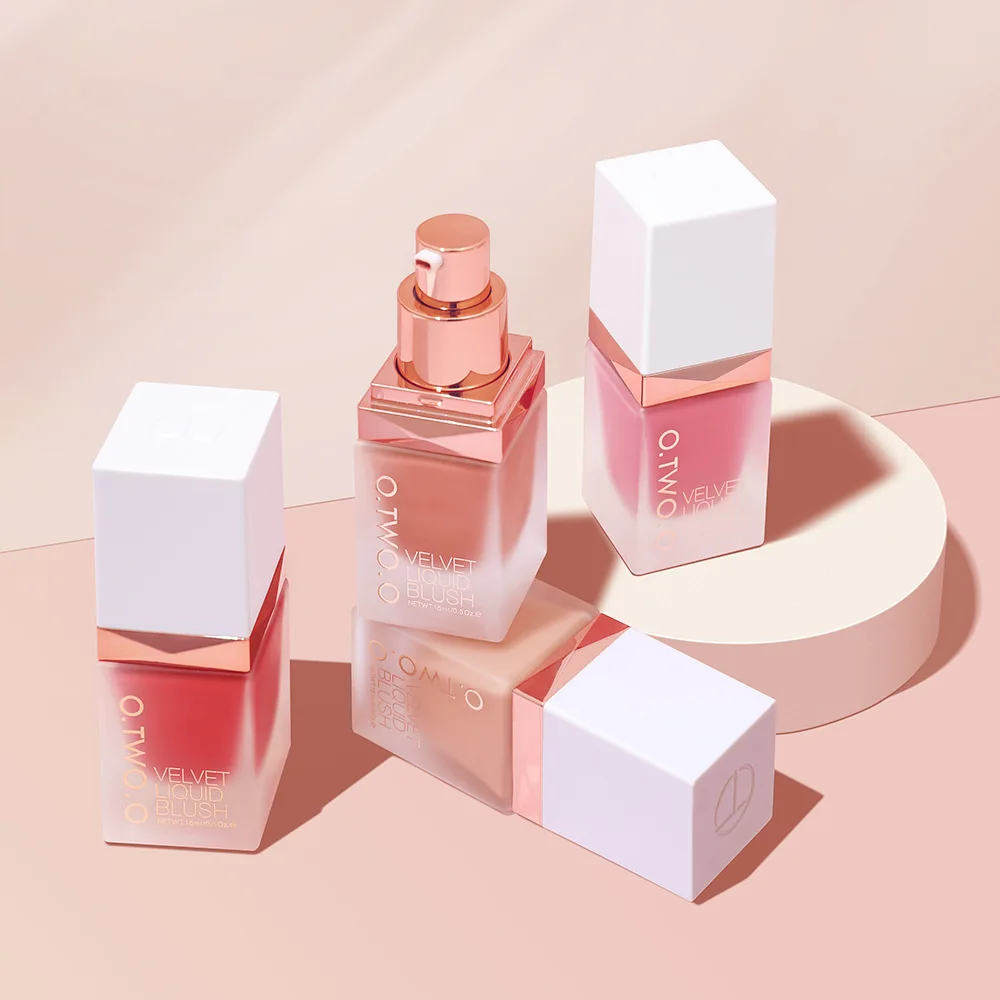 Wholesale Private Label Vegan Long Lasting Sweatproof Waterproof liquid blush liquid blush private label matte liquid blush