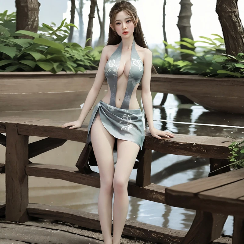 DOLL Newest Chinese adult hot women face 170cm sex real love Silicone head tpe body big breast sex doll for men toys