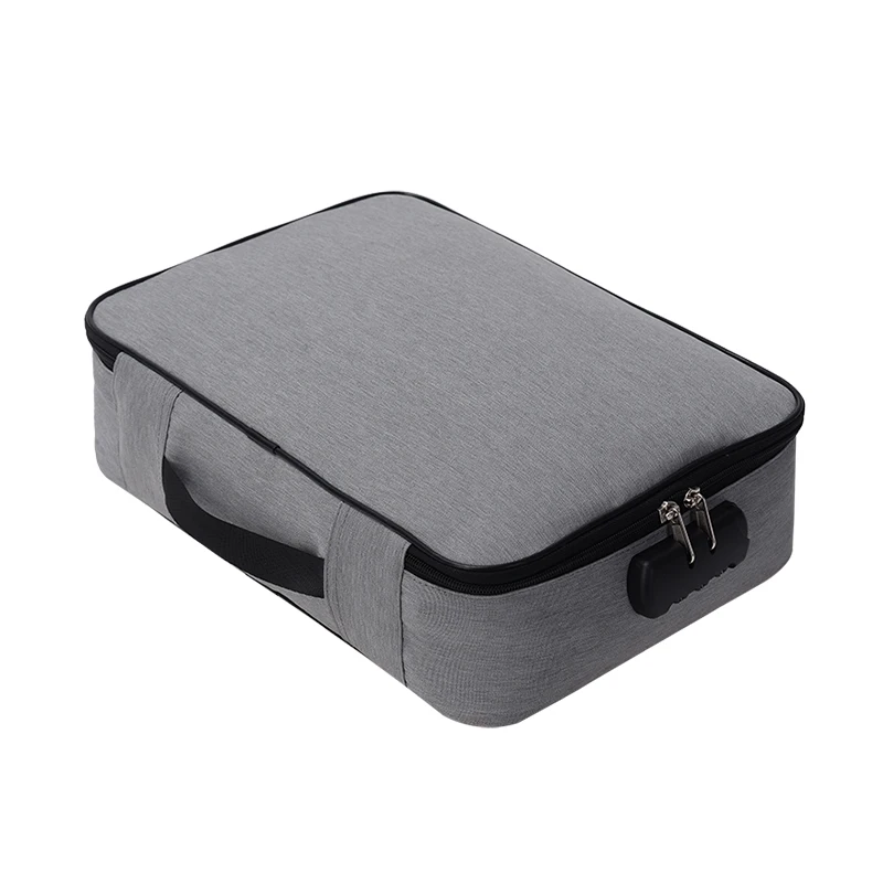 Индивидуальная дорожная Сумка для документов, цифровой органайзер, деловой портфель