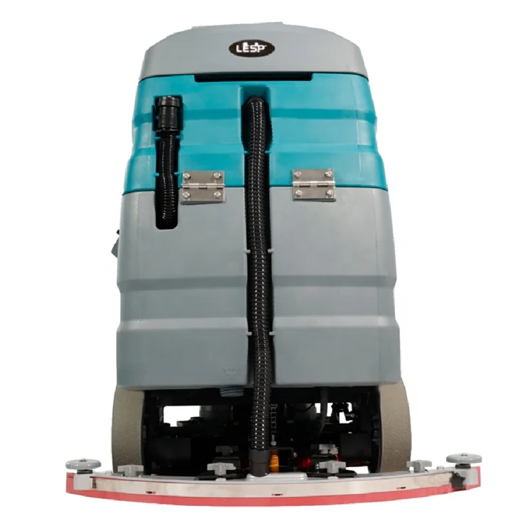 Hot Sales SJ860 Commercial-Grade Ride on Floor Scrubber Machine for Airports and Terminals