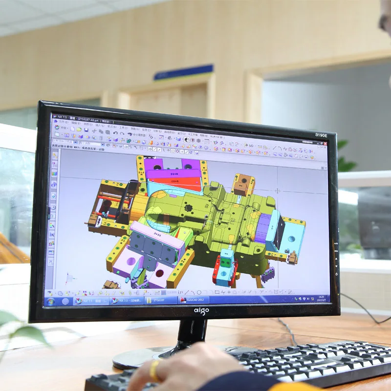 High quality full transparent PC Polycarbonate material plastic injection molding Expert in transparent injection molding