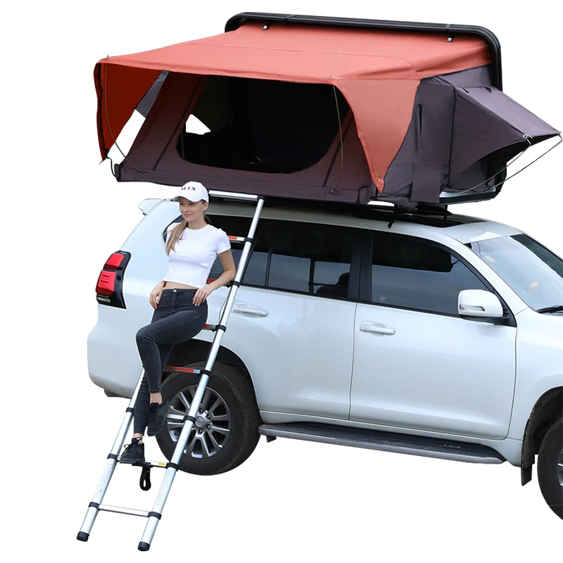 
Clamshell Rooftop tent for cars Hard Shell Car Roof Top Tent Folding Camping Truck Camping car roof tents 