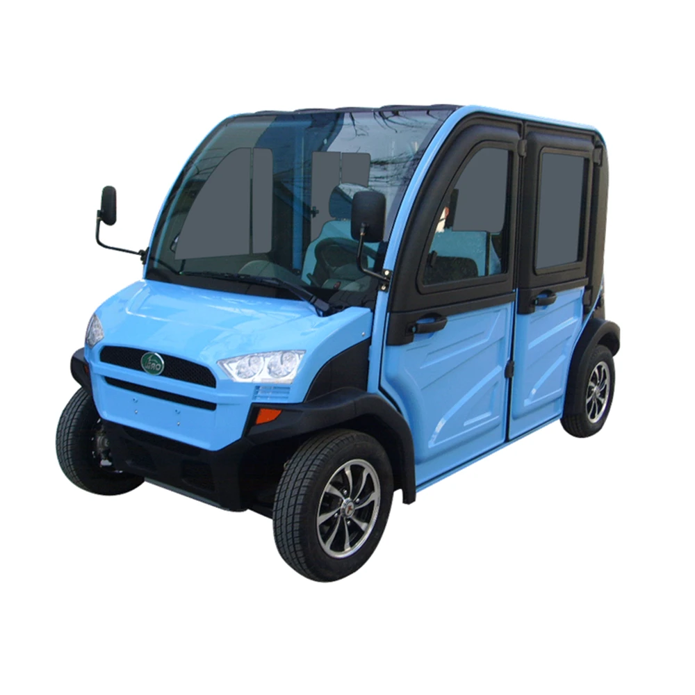 
4 seater electric vehicle passenger transport car for elderly 
