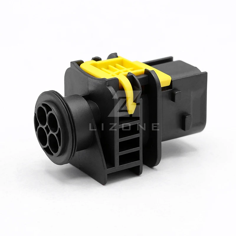1-1703818-1 4 Pin AMP/TYCO авто водонепроницаемый корпус для использования на глубине до новой энергии EV Разъем Аксессуары для автомобилей запчасти разъем 1-1703818-1