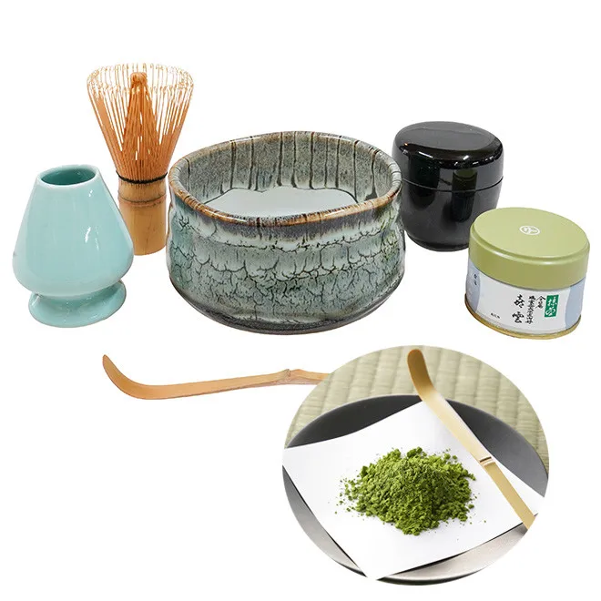 Bag western confectionery ingredient matcha powder green tea