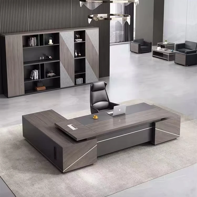 fashion wholesale factory commercial office furniture computer modern good quality durable manager office desk