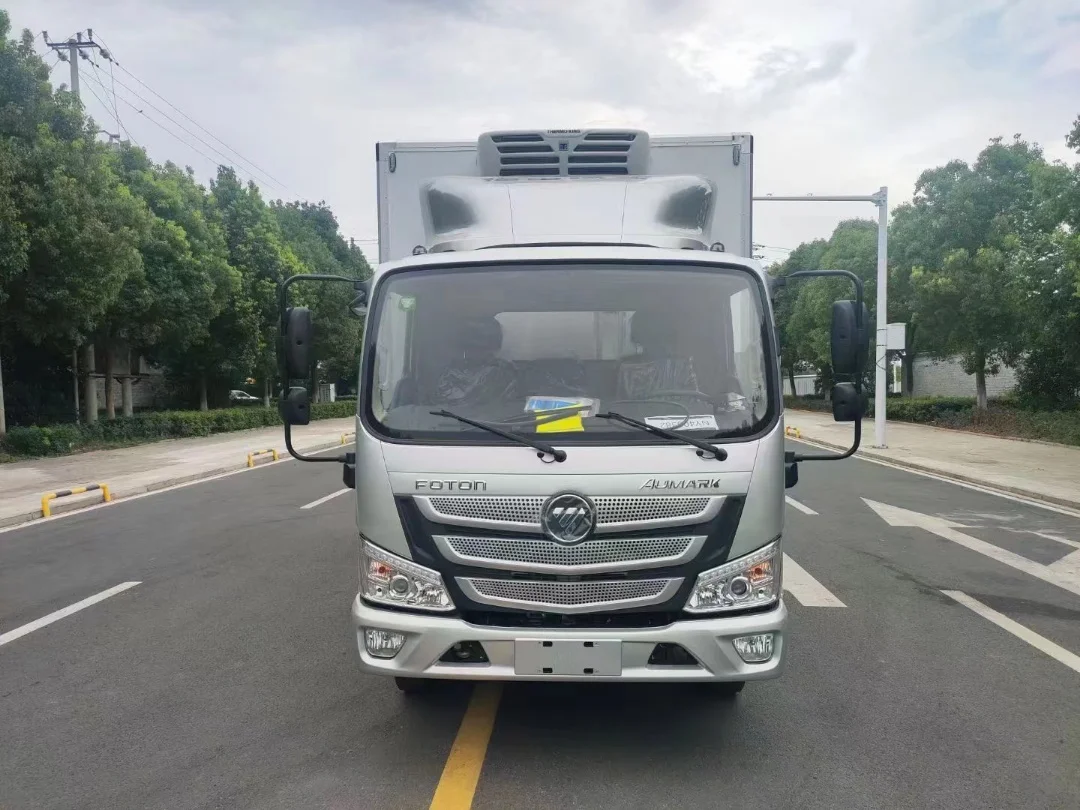 Foton Aumark 160 лошадиных сил настоятельно рекомендуется сверхсильная Силовая цепь для нового дизельного грузовика-рефрижератора с механической коробкой передач