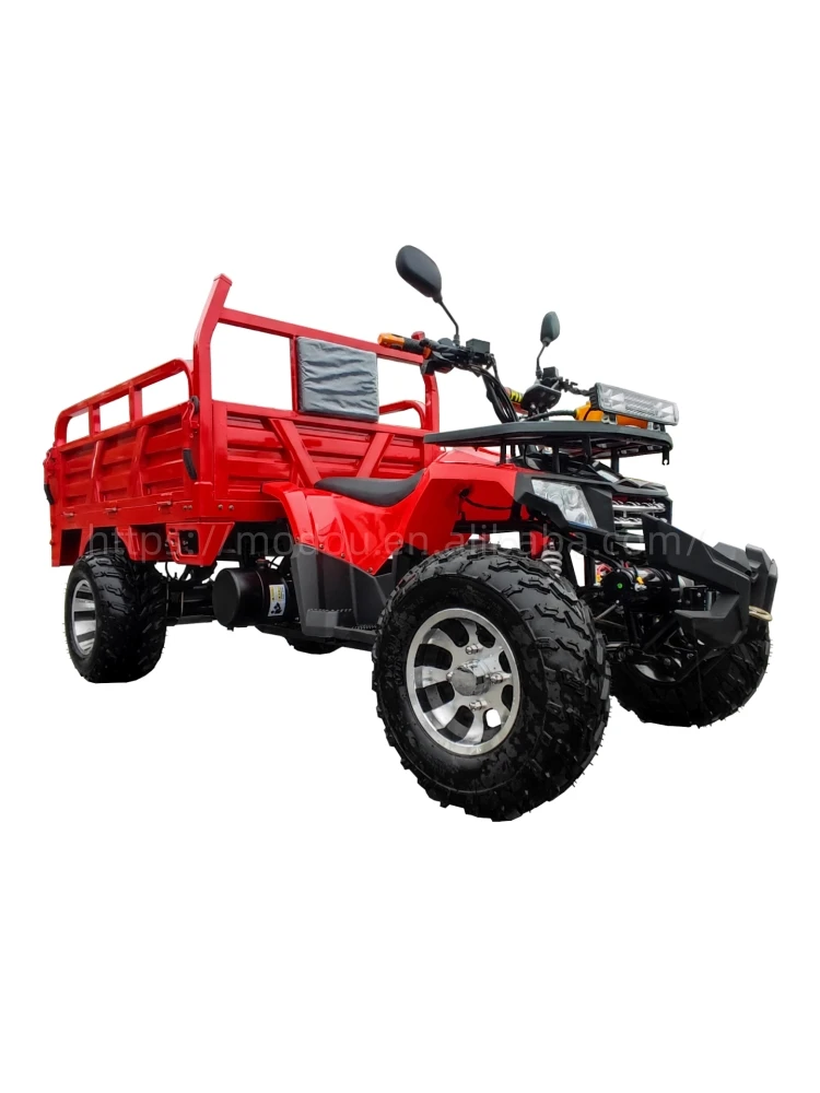 Four-wheel all-terrain vehicle for all kinds of roads 1500W/45A Lasting endurance powerful power Electric ATV