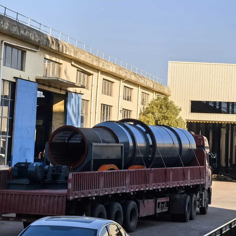 High quality dirty rock and alluvial sand ore washing machine rotary drum scrubber