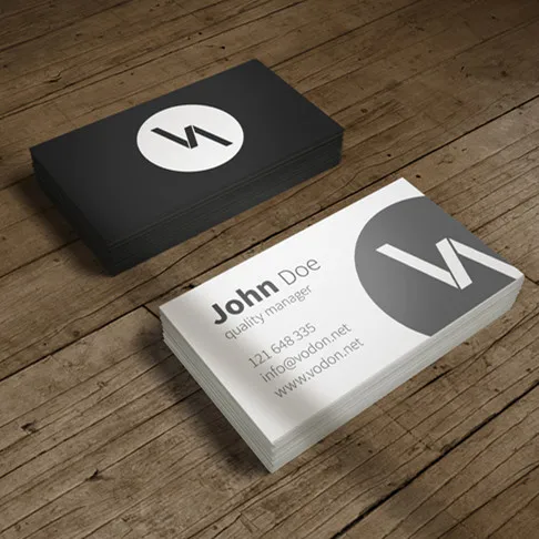 Customized Wholesale Design Printing Cheap Factory Price Business Card And Name Card