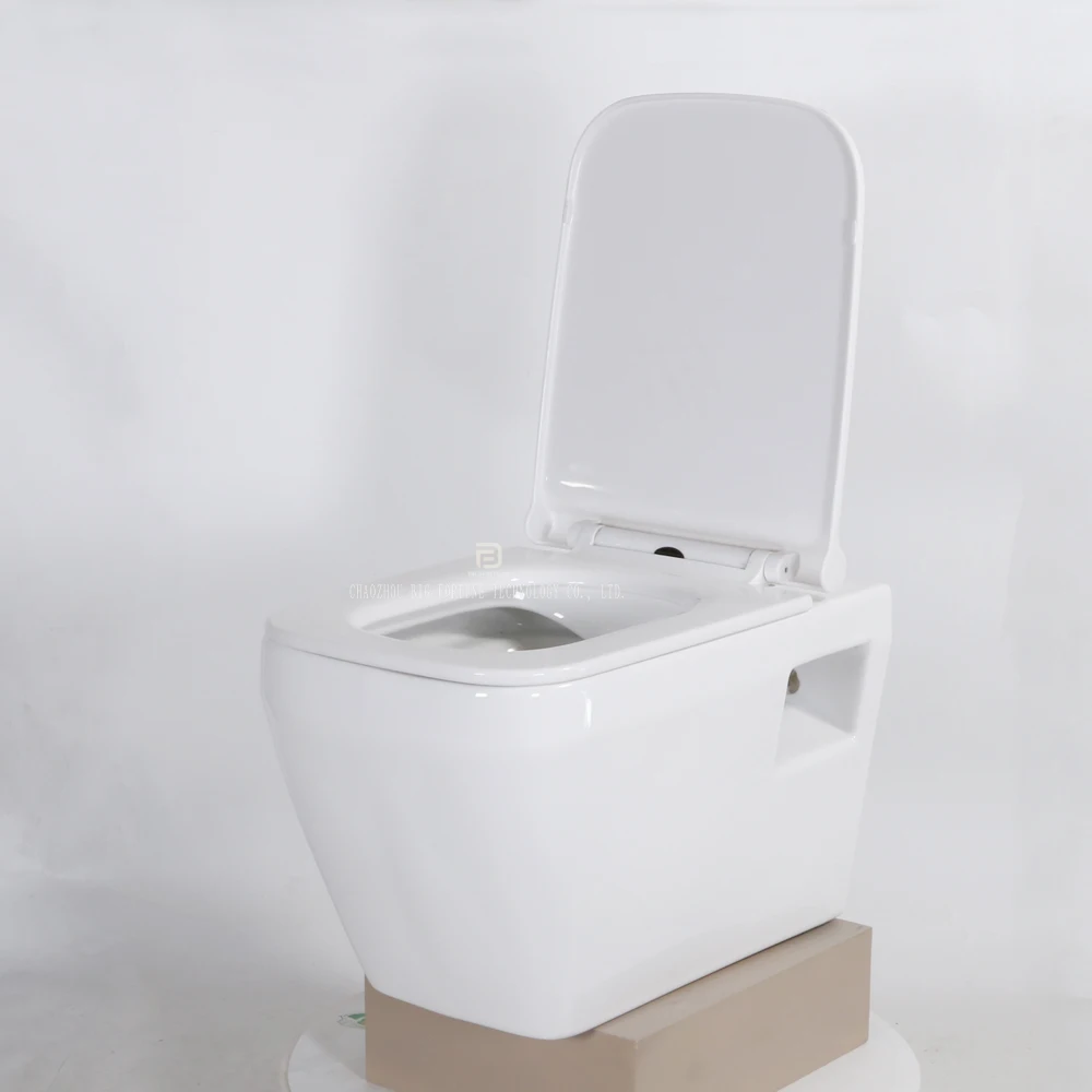 High Quality Wall Hanging Toilet Toilette Suspendue Concealed Flush Tank Wall Mounted WC Toilet