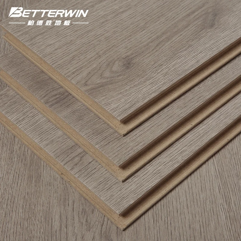 8mm 12mm Mdf Hdf Wooden Laminate Flooring Manufacturer