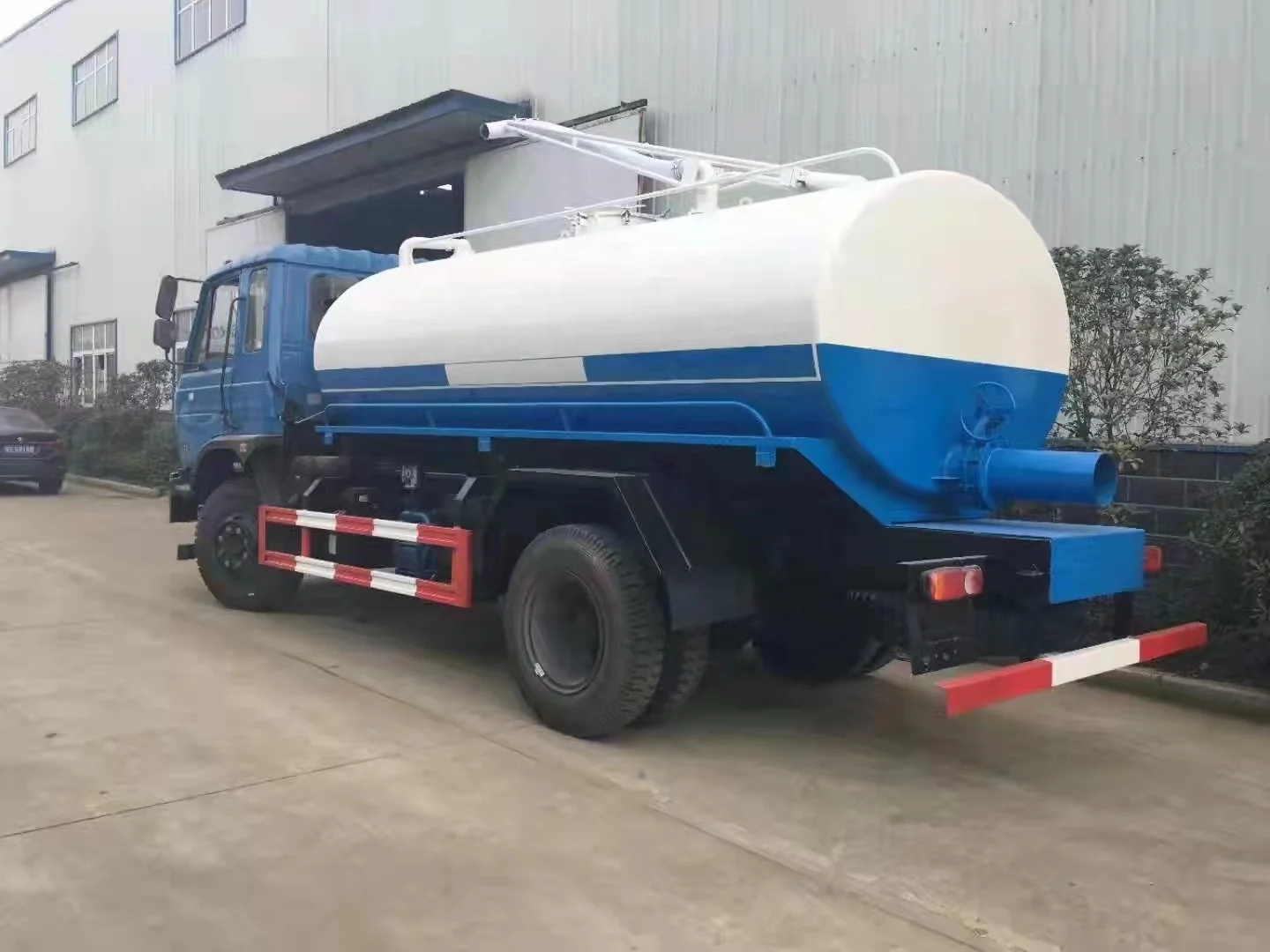 Высококачественный dongfeng новый 4x2 10000L 10 куб. М фекальный всасывающий грузовик на
