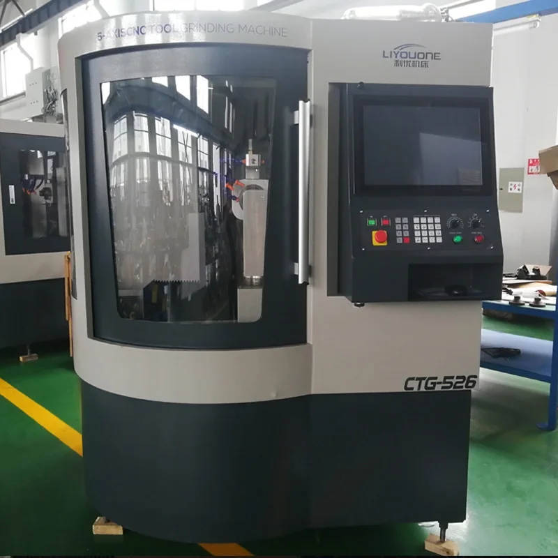 CTG-526 5-Axis Automatic Grinder Machine CNC Tool Grinding Machine