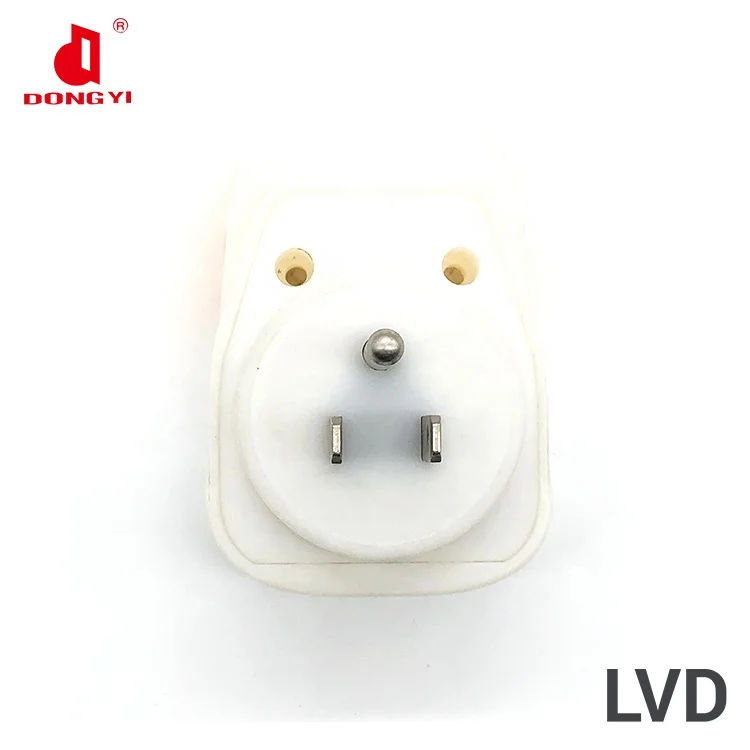 Universal Travel Adapter With LED Night Light And US Main Plug