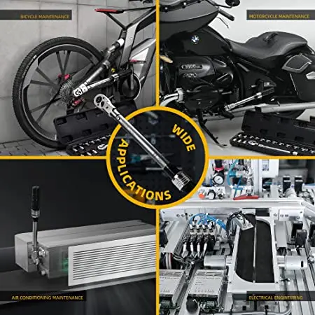 135N.m Adjustable Digital Torque Wrench