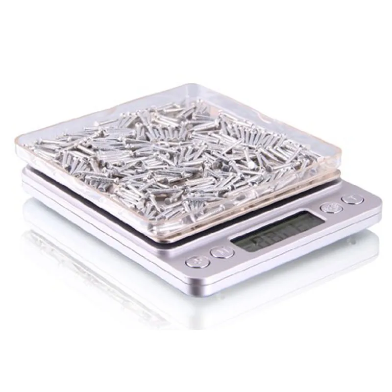 Diamond Pocket Digital Jewelry Scales 2000g 0.1g Digital Pocket Health Scale Weight Indication Household Scales