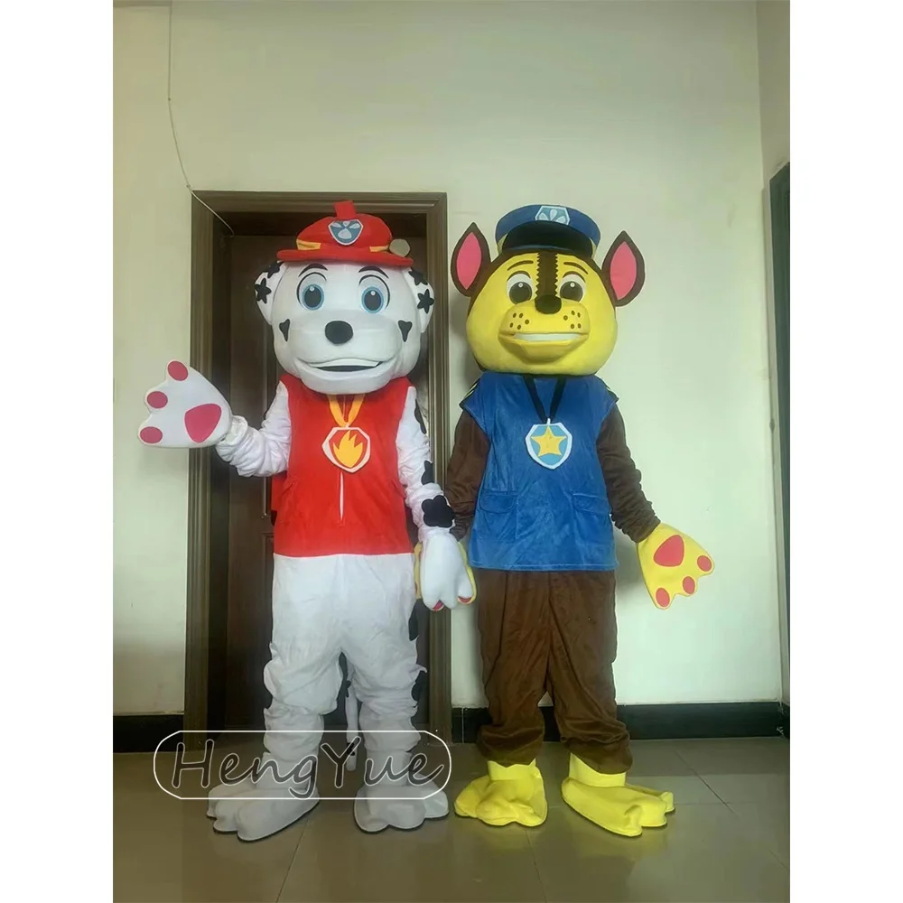 Wholesale Tv&Movie Paws Dog Patrol chase sky and Marshall Mascot Character Animal Dog Cosplay puppy patrol Mascot Costume