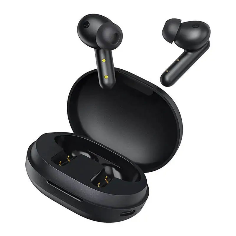 Haylou GT7 BT5.2 наушники низкой задержкой Игровые наушники AAC Hi-Fi стерео Бас AI вызов подавление шума стерео Беспроводная гарнитура