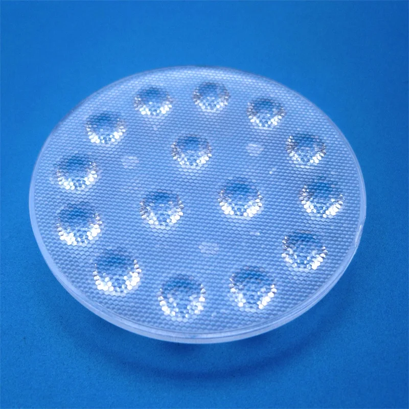 Diameter 67mm-15in1-16in1-18in1 Multi Led Lens  or pc pmma optics lens For 3030 3535 Led collimator lens