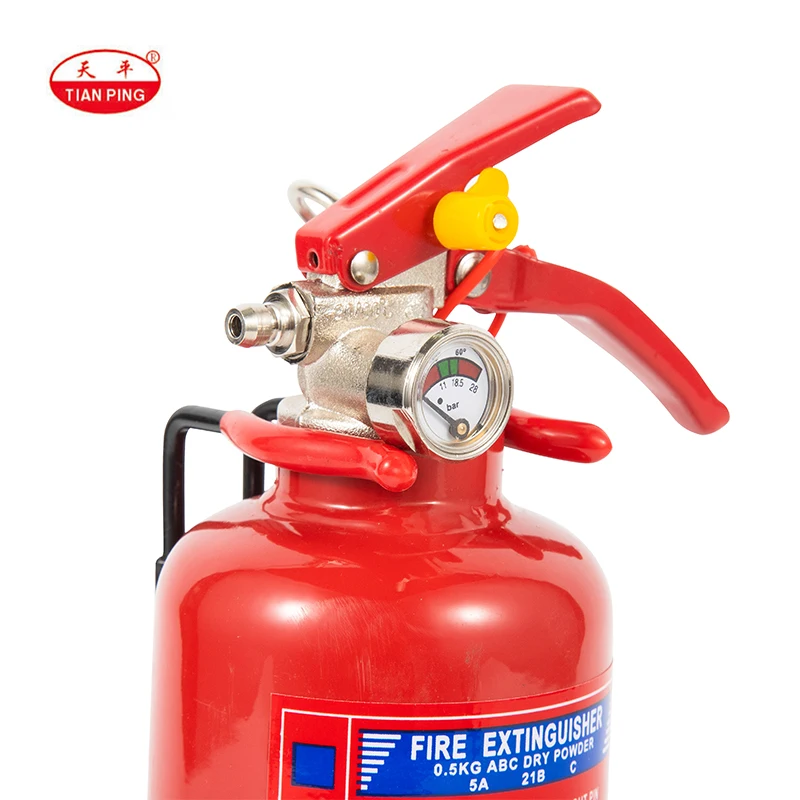 0.5 kg ABC dry powder fire extinguisher , TUV CE  ceritifcation