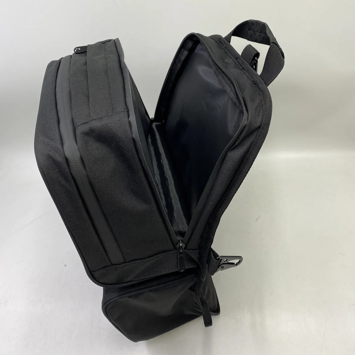 Portable Motorcycle  Scoter Trunk Foldable Top Case Backpack Helmet Storage Bag in Motorbike Case